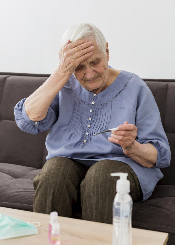 enfermedades de adultos mayores